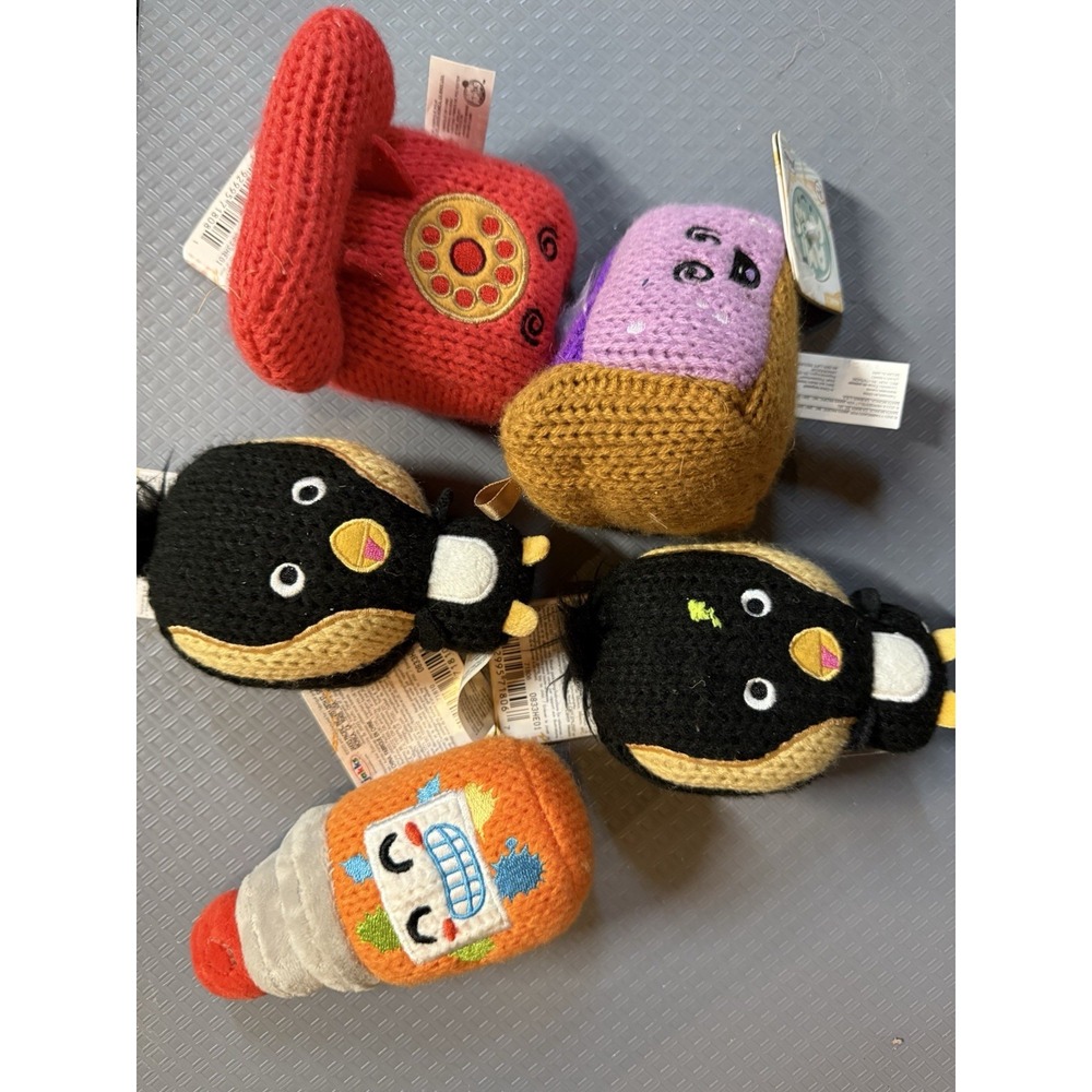 Ami Amis Crochet Plush 4" Wave 2 Collection of 5 New With Tags